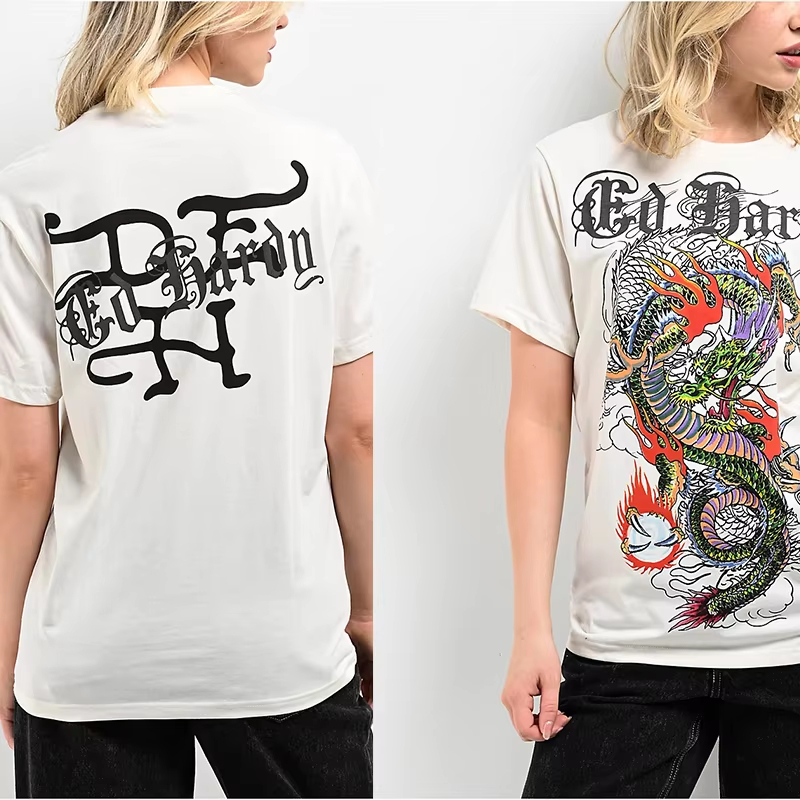 Streetwear Brand Japan - Japan Dragon Y2k Street Trendy Tattoo