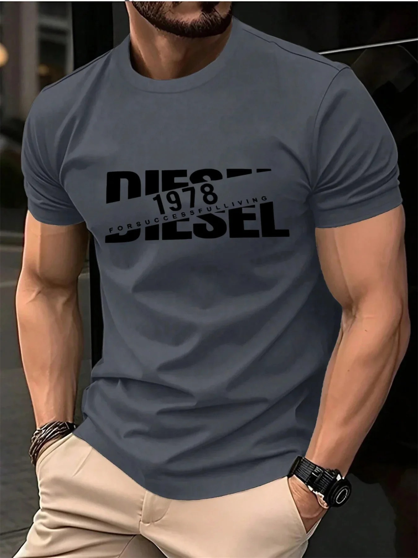 Streetwear Brand Marketing - Streetwear brand DIESEL's 3D letter print