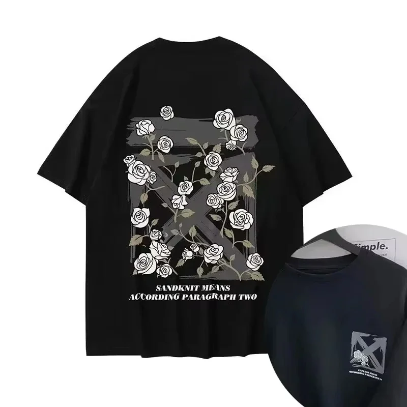 Streetwear Clothing Brand - Hot Cotton Korea Luxury Letter Printed