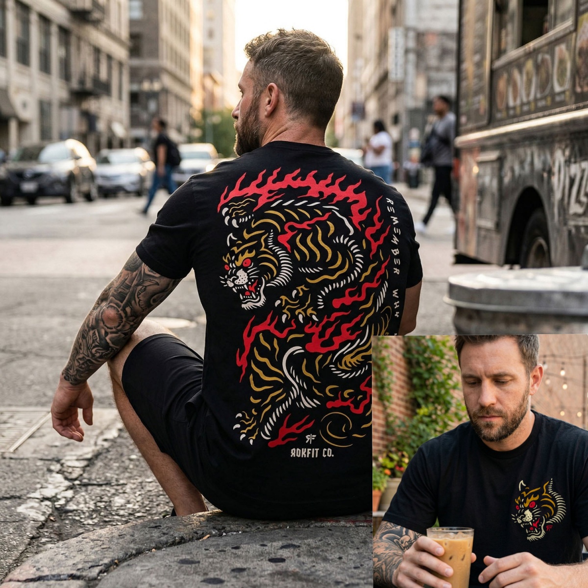 Streetwear Brand Starting With A - Remember Why You Started Rok Sports