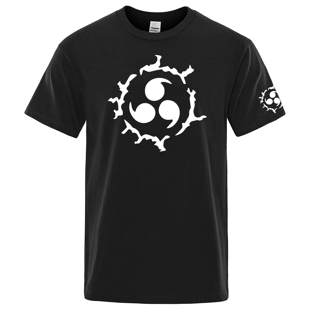 Streetwear Brand Logo - 2026 NARUTO Brand Summer Men's Sharingan