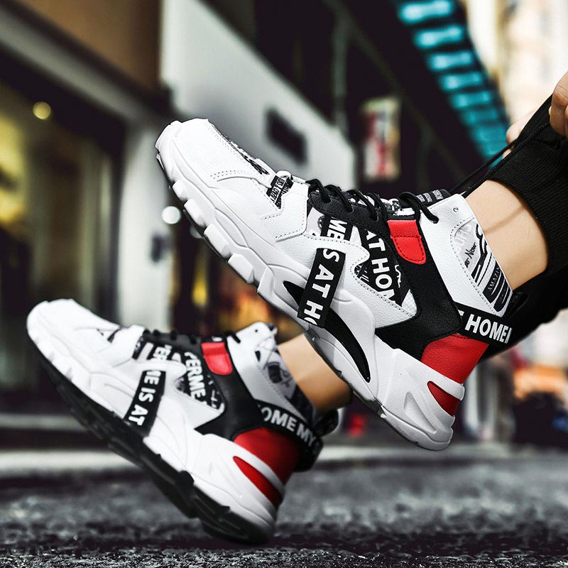 Off White Streetwear Brand - Large Size High Top Chunky Man