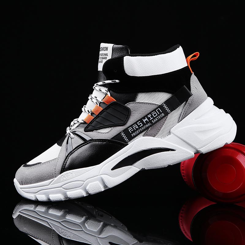 Streetwear Brand Japan - Hightop Summer Men's Sport Shoes Man