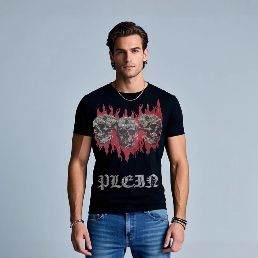 Streetwear Clothing Brand - 2025 New Short Sleeve Slim T