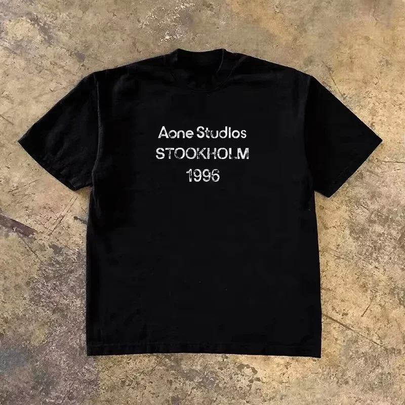 Streetwear Brand Marketing - Classic Logo STOCKHOLM 1996 Faded Luxury
