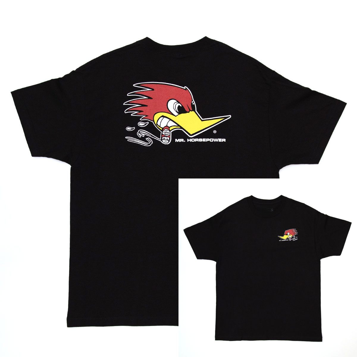 Streetwear Brand Logo - Red Woodpecker Logo Classic Racing Car