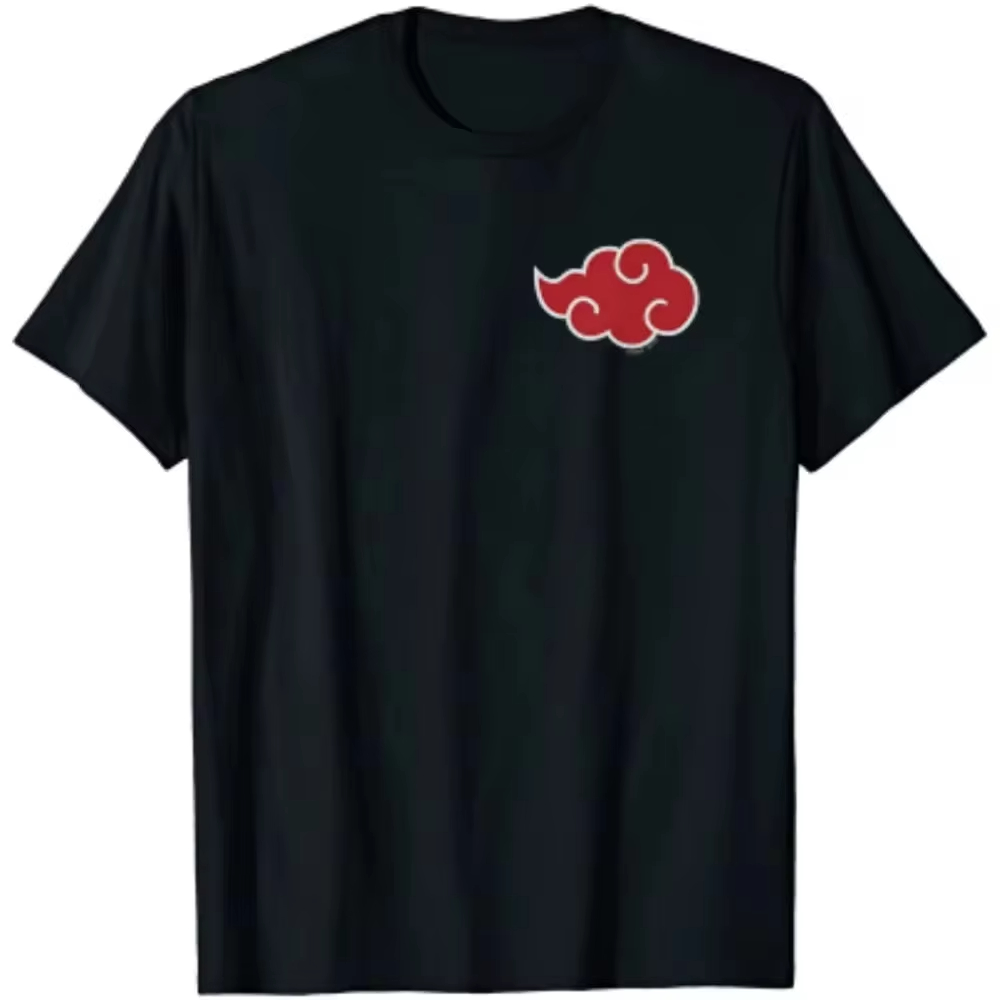 Streetwear Clothing Brand - 2026 Japan Anime Akatsuki Cloud Symbols