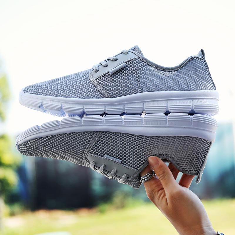 Off White Streetwear Brand - Big Size Summer Breathe Mens Sneakers