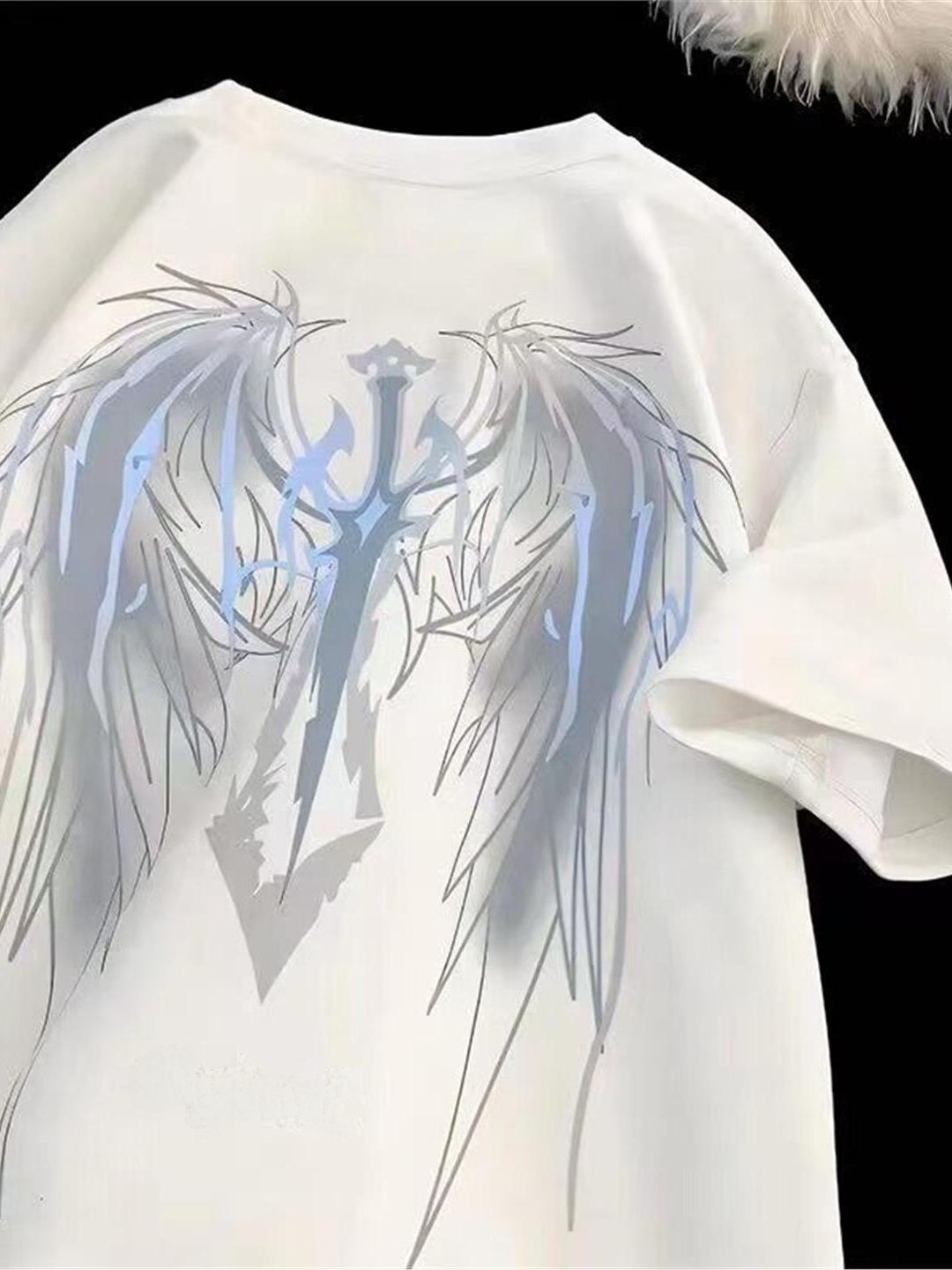 Streetwear Brand Of The Year - Loose Unisex Summer Vintage Short Sleeve