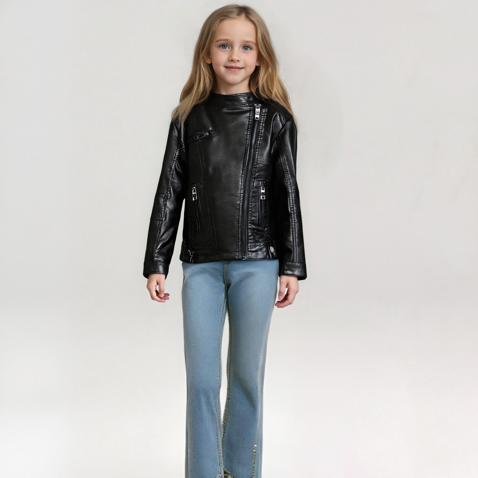 Streetwear Brand Of The Year - 2-12Y New Year Girls Black Rock