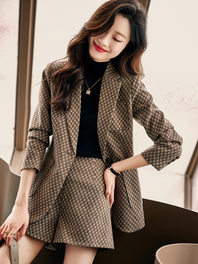 Streetwear Brand Of The Year - Fashionable Suit Shorts Set Women's Early