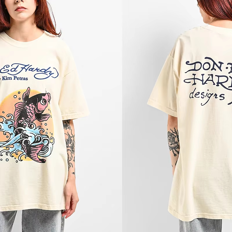 Japan Dragon Y2k Street Trendy - Streetwear Brand Japan ulasan dan harga