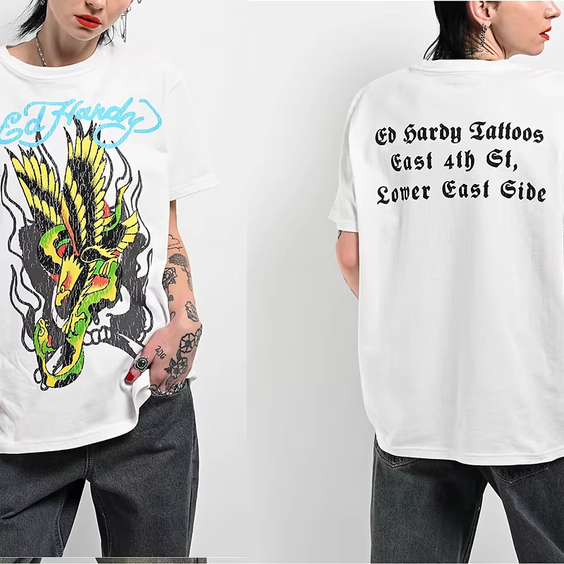 Japan Dragon Y2k Street Trendy - Streetwear Brand Japan ulasan dan harga