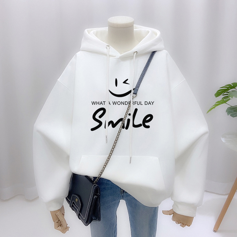 plus Size Hoodie Women's Thin  - Streetwear Brand Of The Year ulasan dan harga