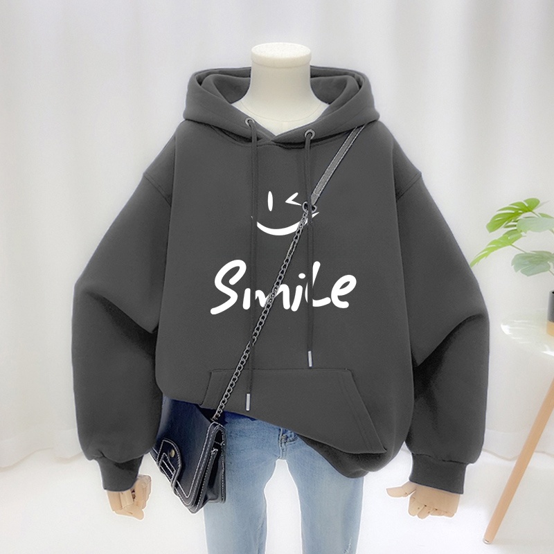 plus Size Hoodie Women's Thin  - Streetwear Brand Of The Year ulasan dan harga