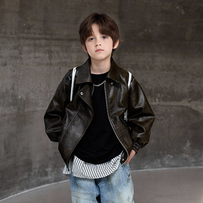Boys Dark Green Waterproof Win - Streetwear Brand Logo ulasan dan harga