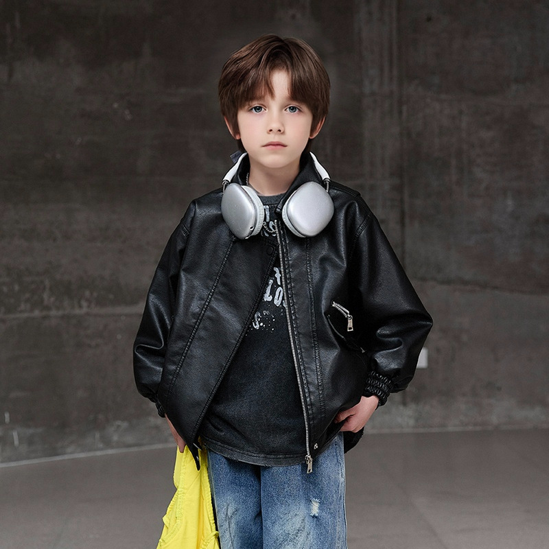 Boys Dark Green Waterproof Win - Streetwear Brand Logo ulasan dan harga