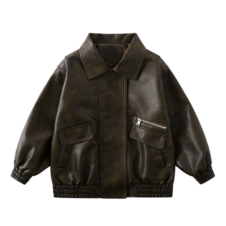 Boys Dark Green Waterproof Win - Streetwear Brand Logo ulasan dan harga