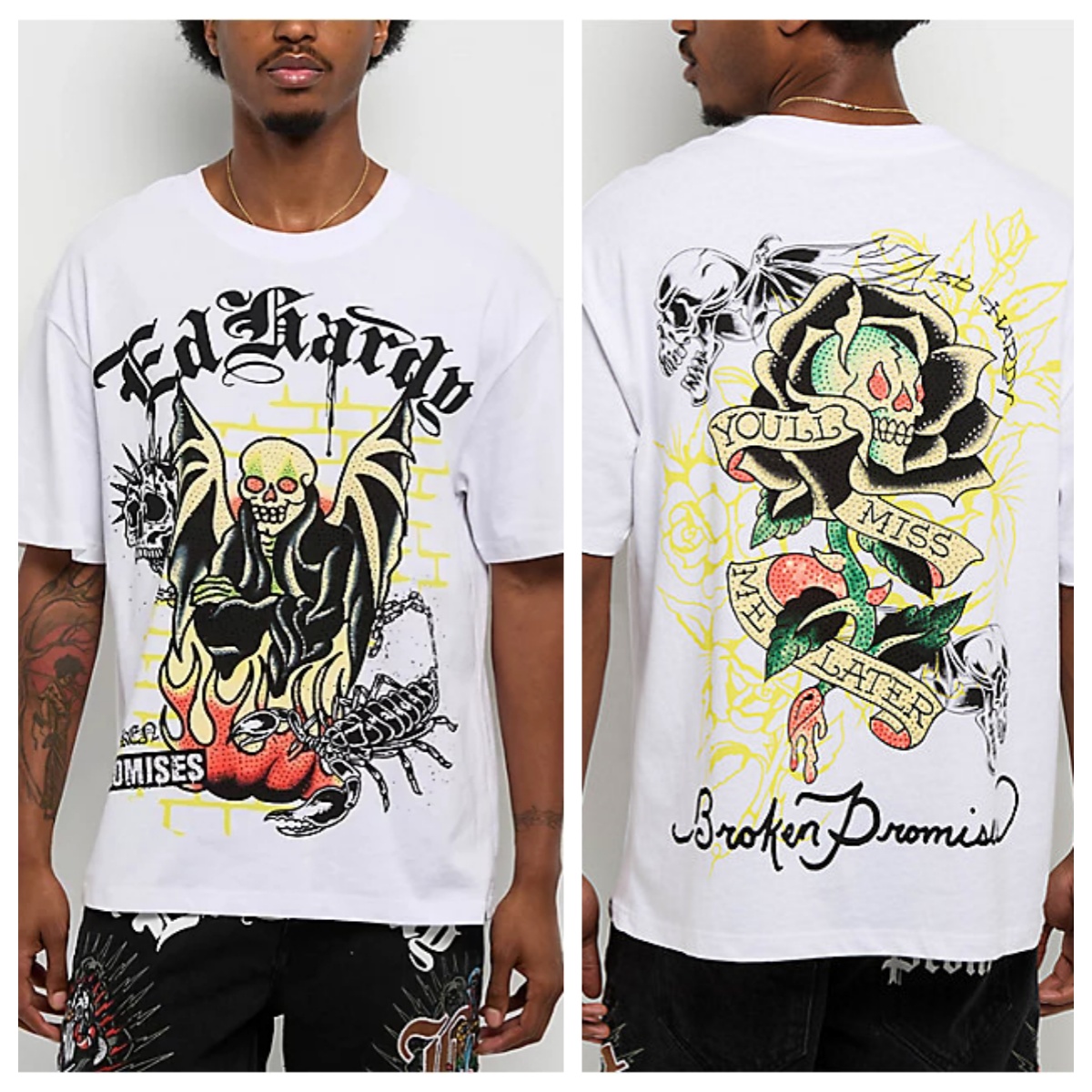 Tigers Ed Tattoo Art Street Tr - Streetwear Brand Marketing ulasan dan harga