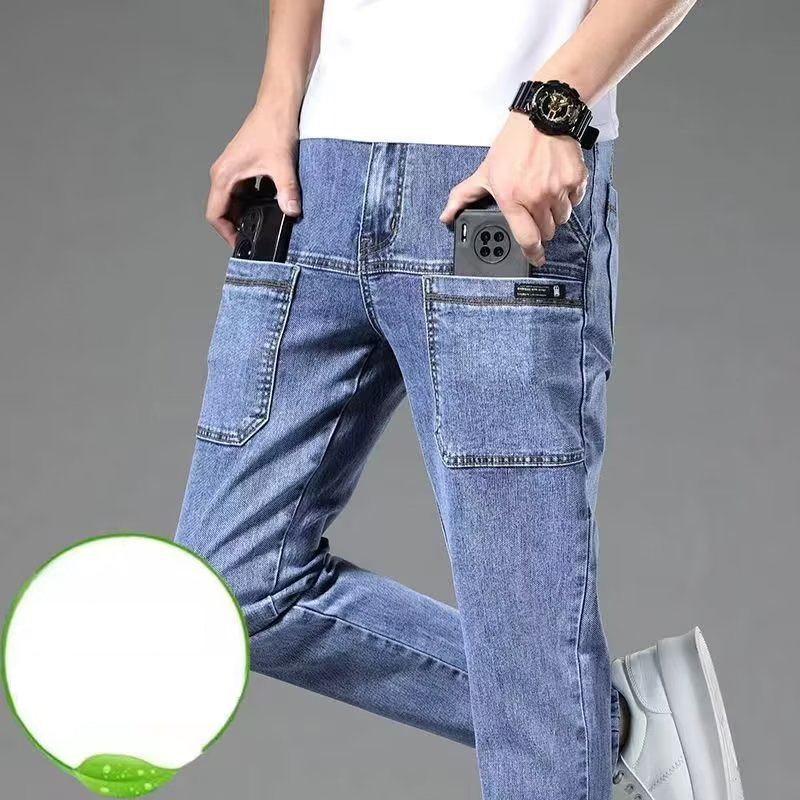 Men's Daily Multi Pockets Narr - Streetwear Brand Sale ulasan dan harga