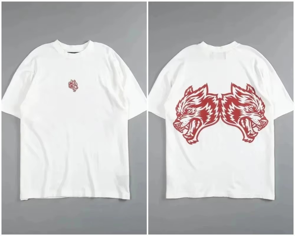 Retro Black Wolf Head High End - Streetwear Brand Marketing ulasan dan harga