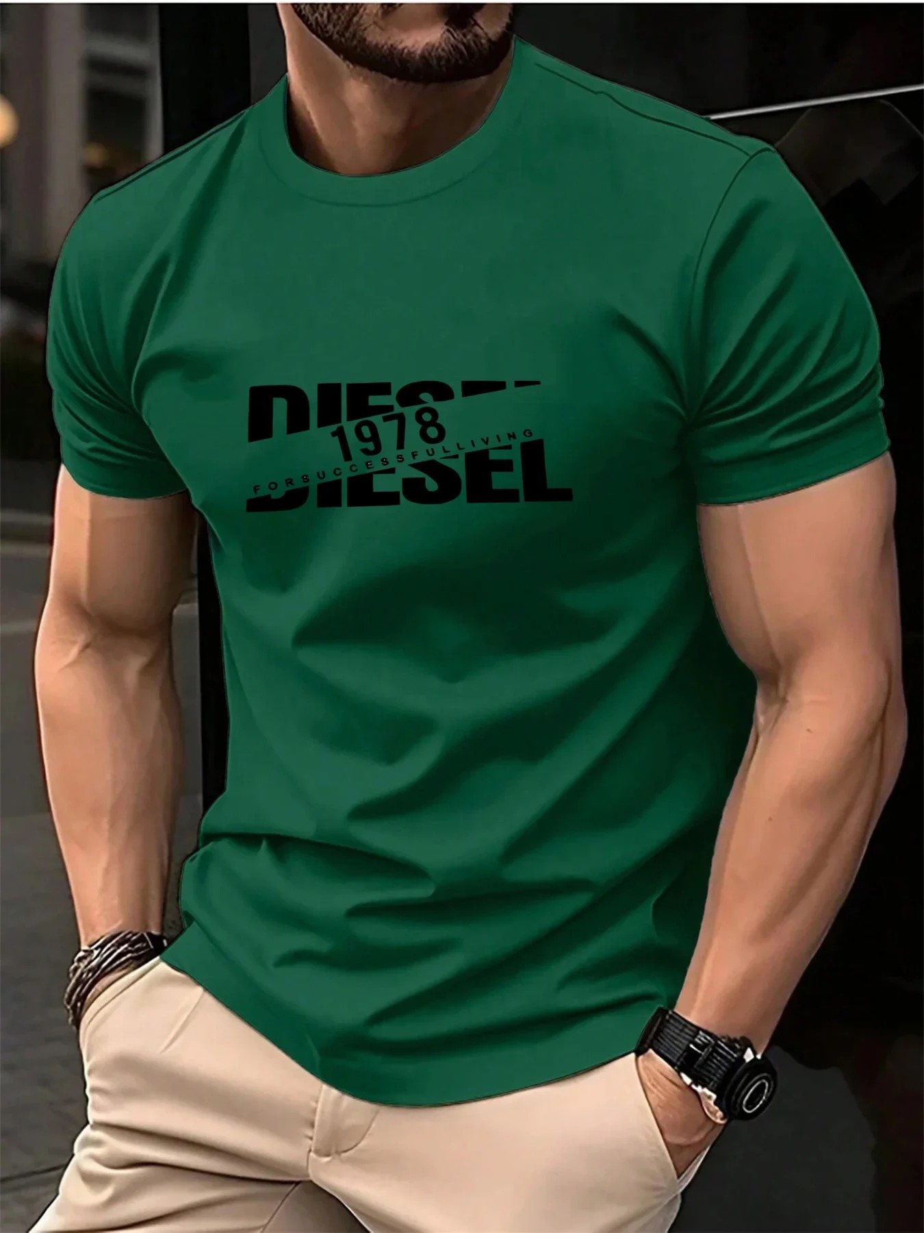 Streetwear brand DIESEL's 3D l - Streetwear Brand Marketing ulasan dan harga