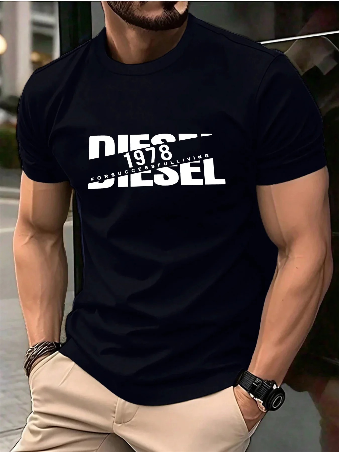 Streetwear brand DIESEL's 3D l - Streetwear Brand Marketing ulasan dan harga