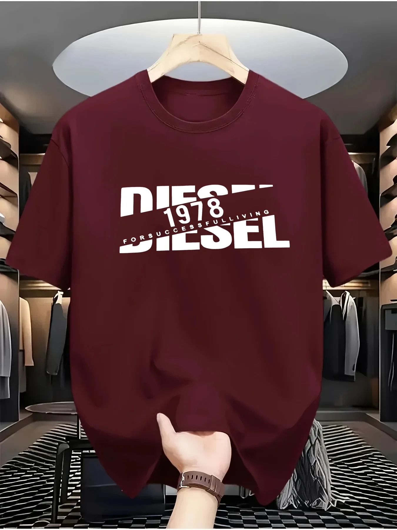 Streetwear brand DIESEL's 3D l - Streetwear Brand Marketing ulasan dan harga