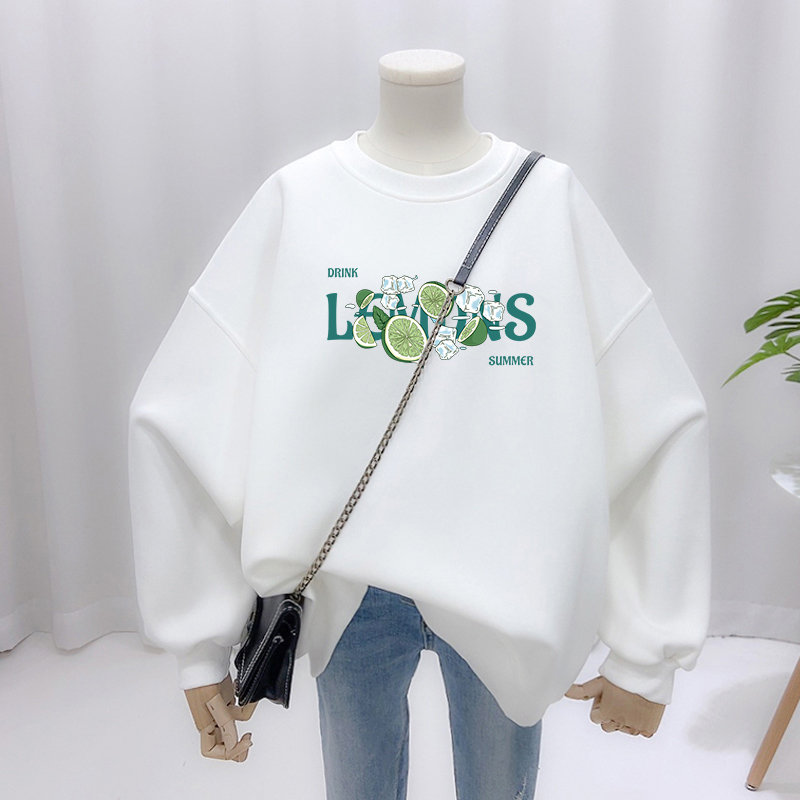 plus Size Women's Sweatshirt L - Streetwear Brand Of The Year ulasan dan harga
