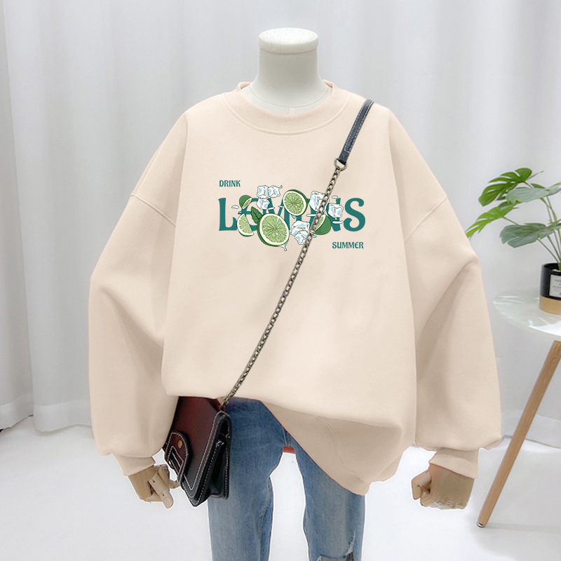 plus Size Women's Sweatshirt L - Streetwear Brand Of The Year ulasan dan harga