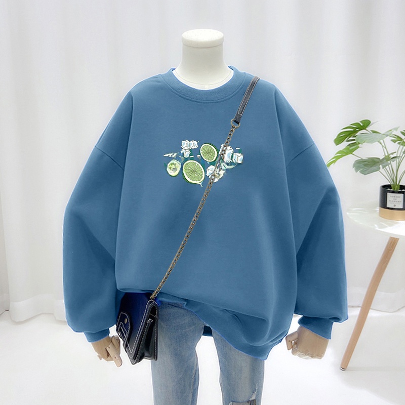 plus Size Women's Sweatshirt L - Streetwear Brand Of The Year ulasan dan harga