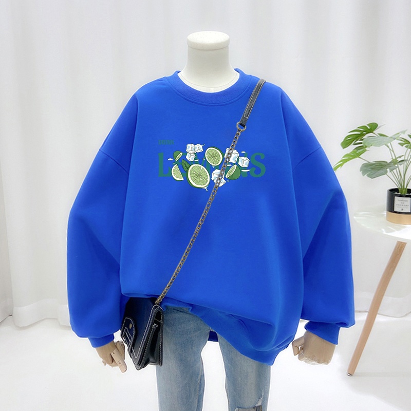 plus Size Women's Sweatshirt L - Streetwear Brand Of The Year ulasan dan harga