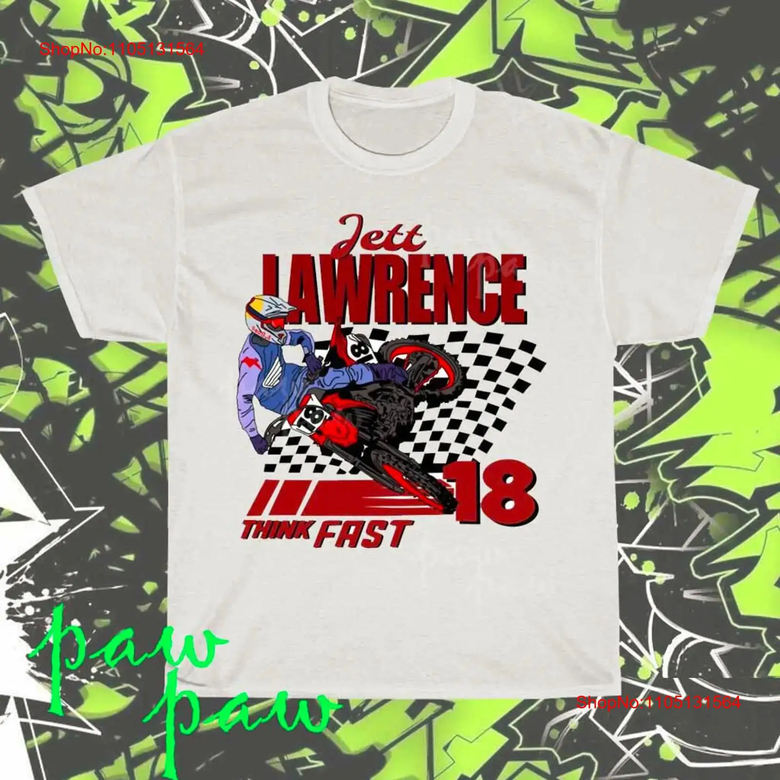 Brand New Jett Lawrence HD Log - Streetwear Brand Tees ulasan dan harga