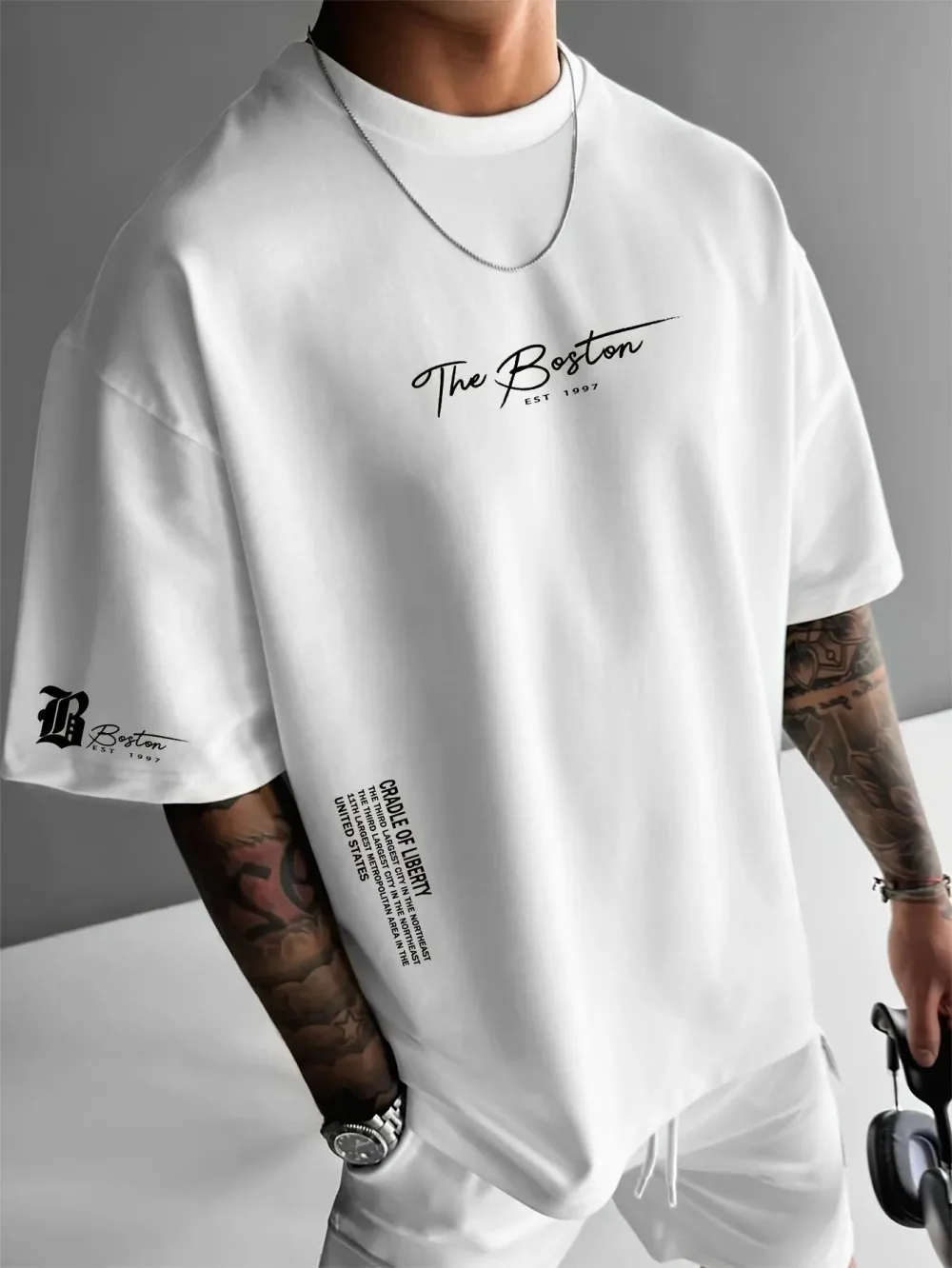 The latest luxurious men's bra - Streetwear Brand Marketing ulasan dan harga
