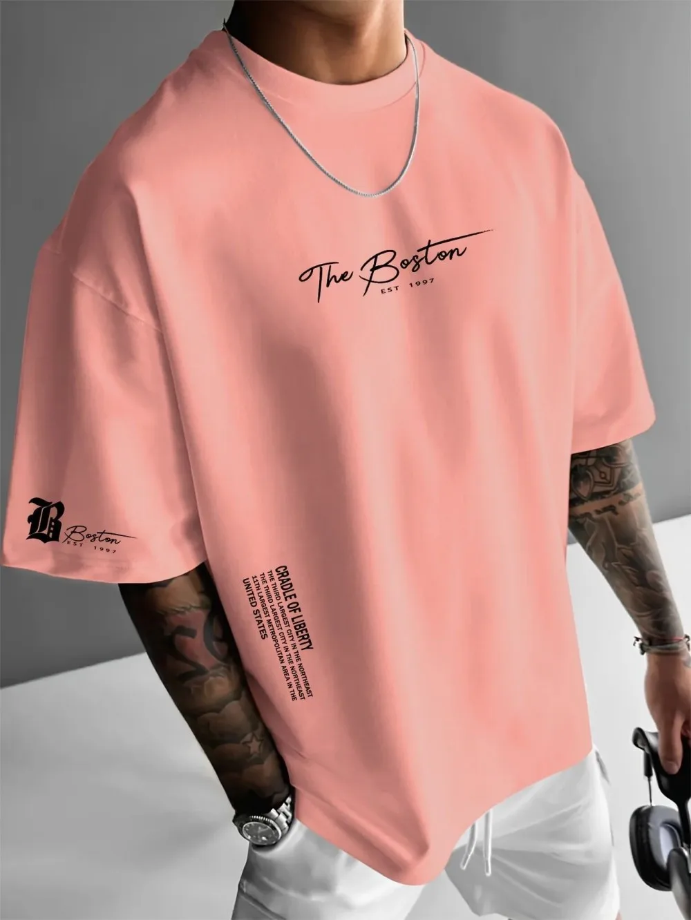 The latest luxurious men's bra - Streetwear Brand Marketing ulasan dan harga
