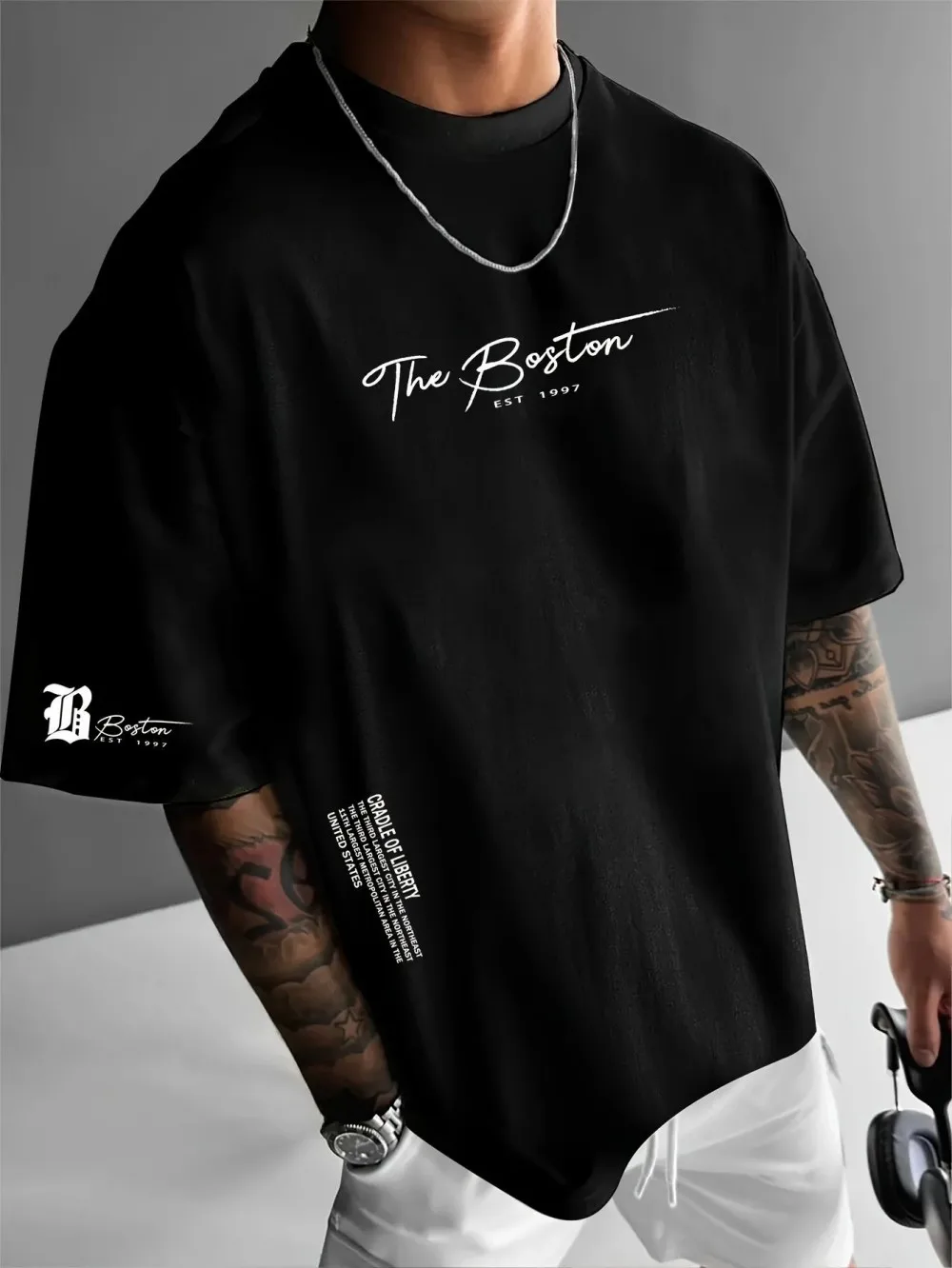The latest luxurious men's bra - Streetwear Brand Marketing ulasan dan harga