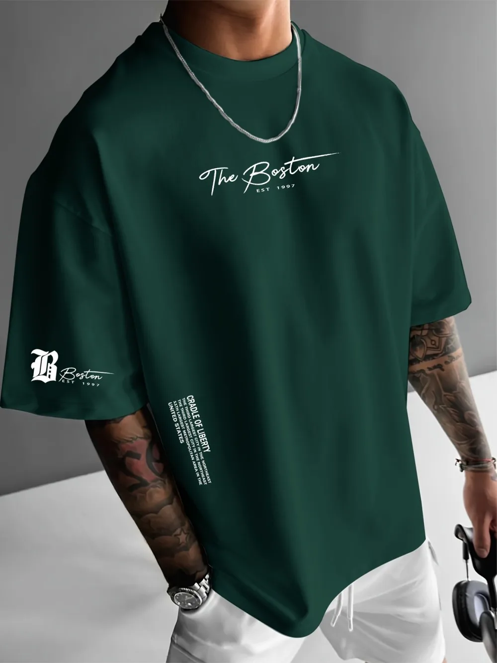 The latest luxurious men's bra - Streetwear Brand Marketing ulasan dan harga
