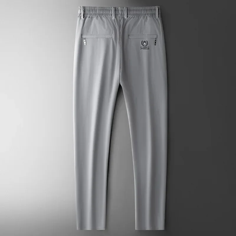 2024 Summer Soft Ice Silk Fabr - Streetwear Brand Pants ulasan dan harga
