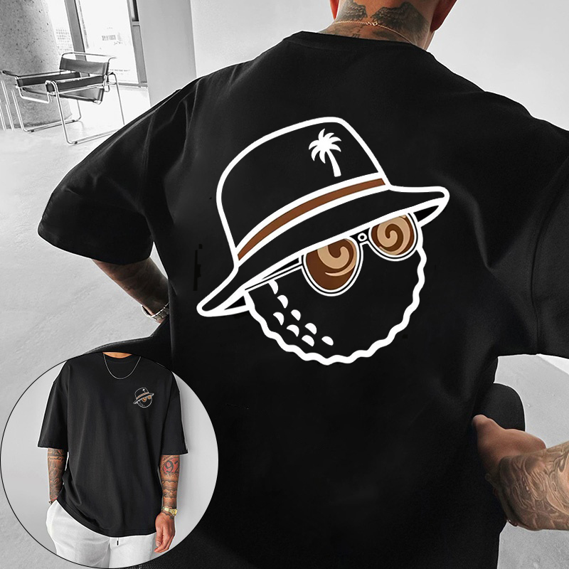 Unisex Trendy Graphic T-shirt  - Streetwear Brand Marketing ulasan dan harga