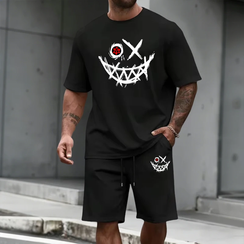 2026 Summer Men's Set T-shirt& - Streetwear Brand Shorts ulasan dan harga