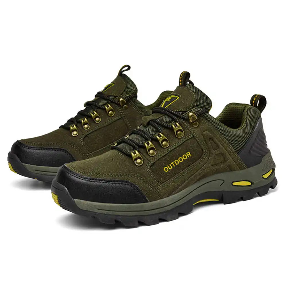 Non-slip Lace Up Hiking Tennis - Streetwear Brand Sale ulasan dan harga
