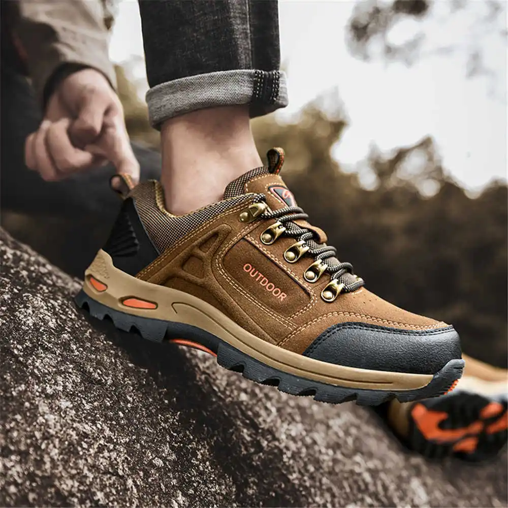 Non-slip Lace Up Hiking Tennis - Streetwear Brand Sale ulasan dan harga