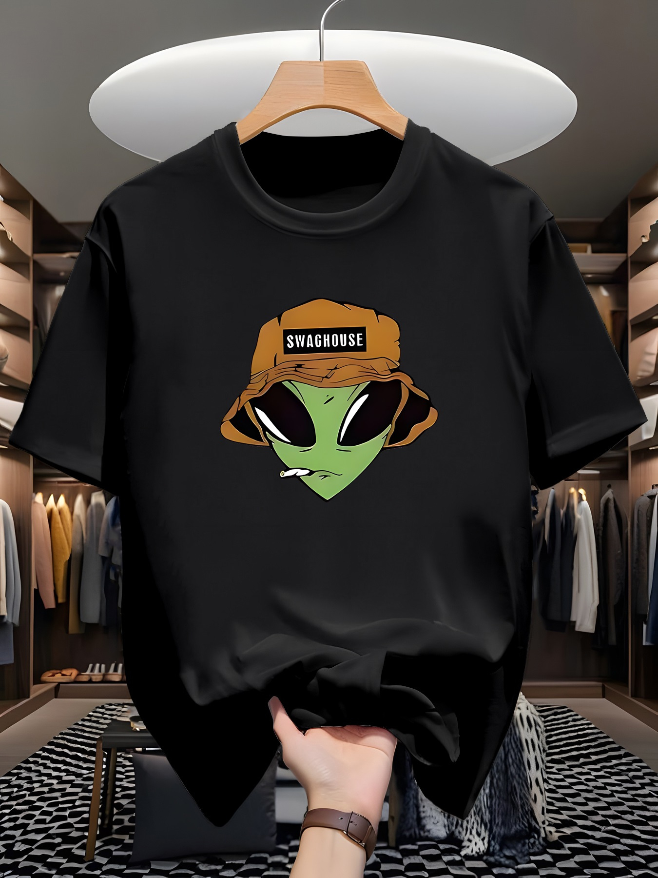 2025 Fashion Men T Shirt Funny - Streetwear Brand Japan ulasan dan harga