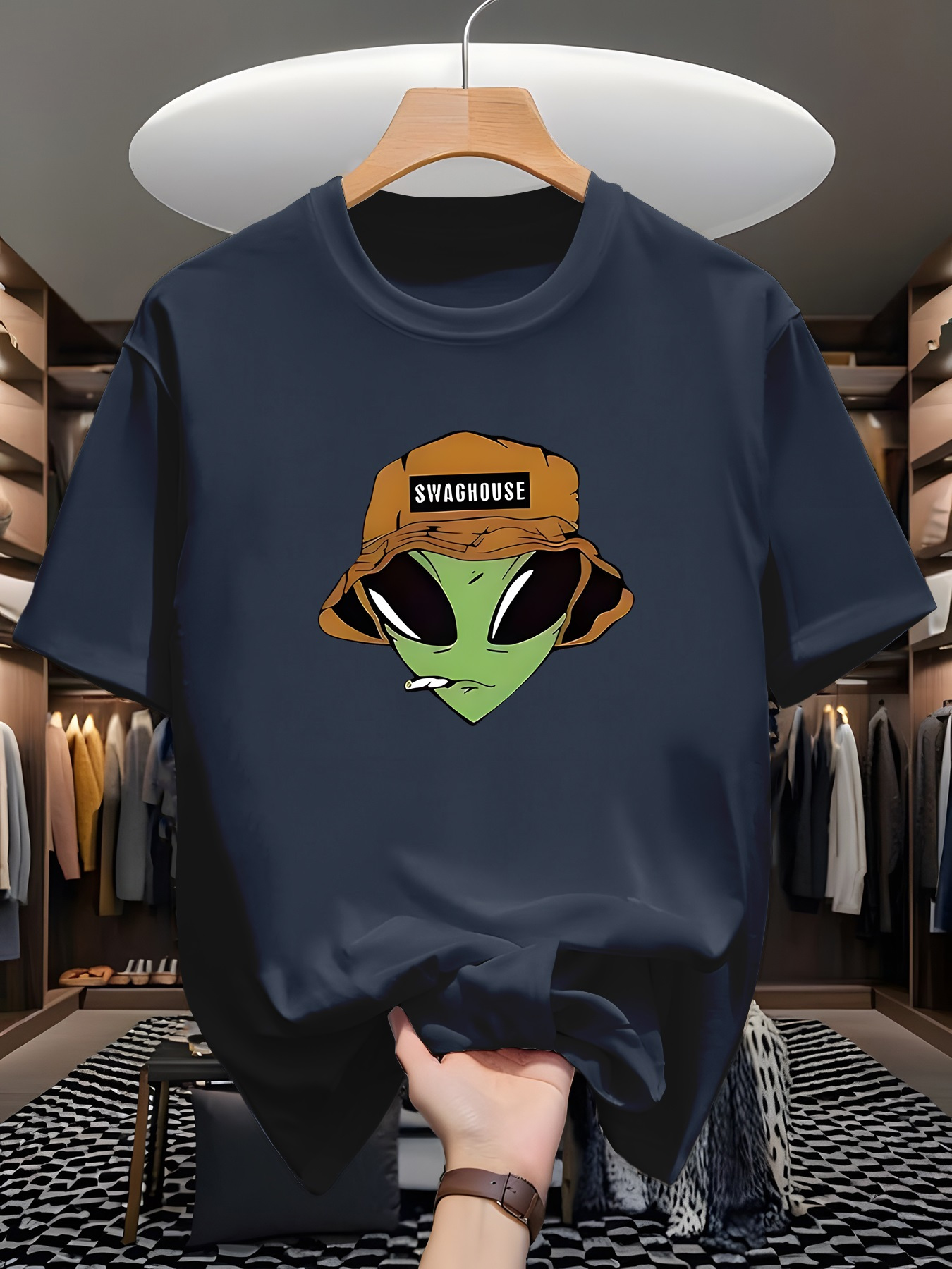 2025 Fashion Men T Shirt Funny - Streetwear Brand Japan ulasan dan harga