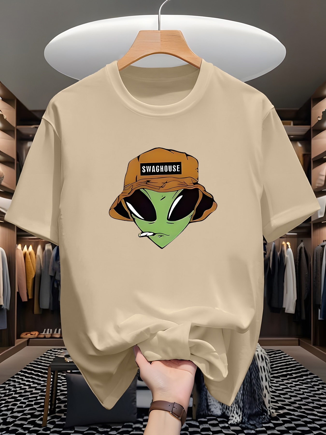2025 Fashion Men T Shirt Funny - Streetwear Brand Japan ulasan dan harga