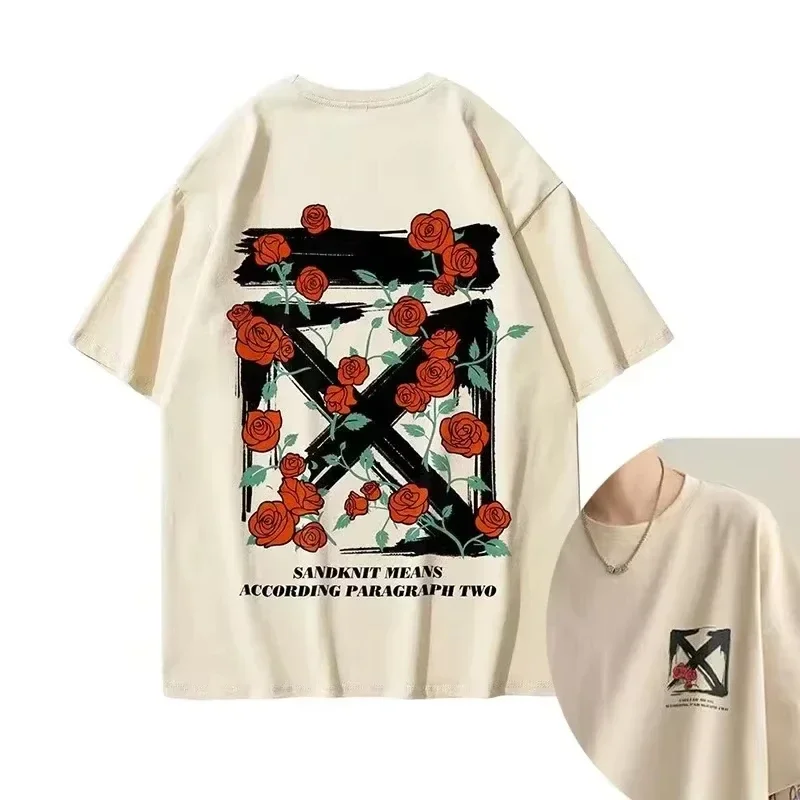 Hot Cotton Korea Luxury Letter - Streetwear Clothing Brand ulasan dan harga