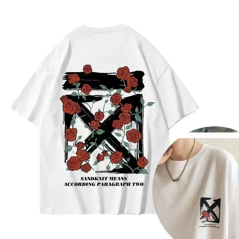 Hot Cotton Korea Luxury Letter - Streetwear Clothing Brand ulasan dan harga