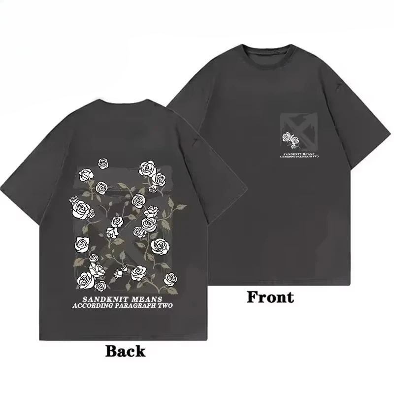 Hot Cotton Korea Luxury Letter - Streetwear Clothing Brand ulasan dan harga