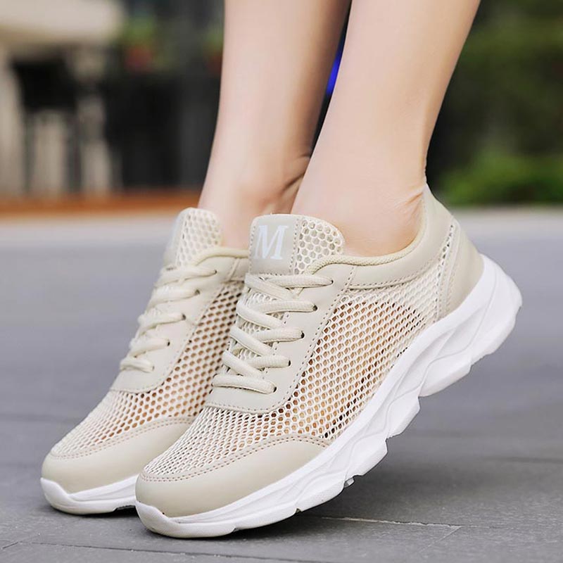 Summer Breathable Sneakers Wom - Off White Streetwear Brand ulasan dan harga