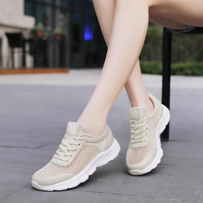 Summer Breathable Sneakers Wom - Off White Streetwear Brand ulasan dan harga